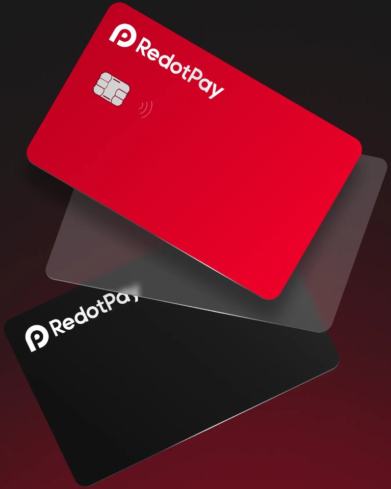 RedotPay Card Interface